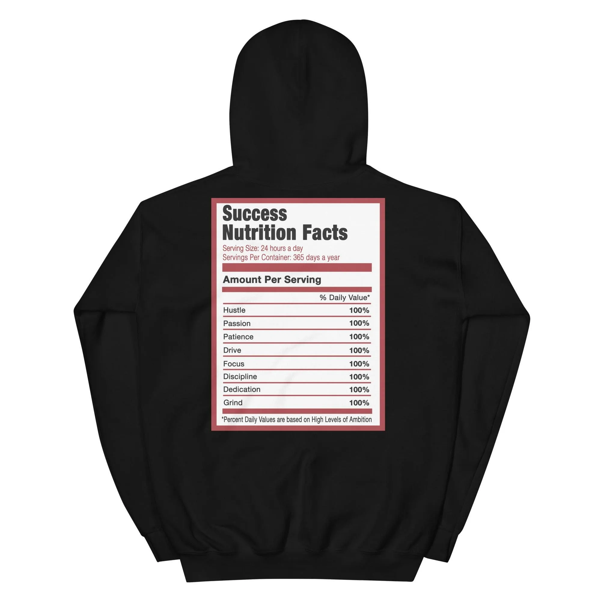 1 High Lost and Found Hoodie Success Nutrition