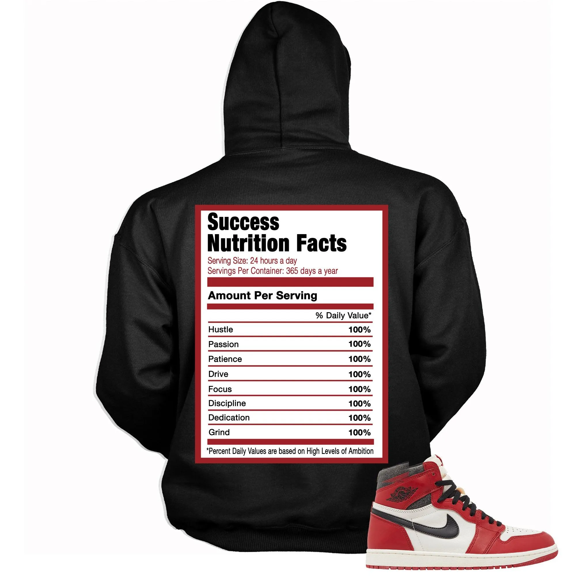 1 High Lost and Found Hoodie Success Nutrition