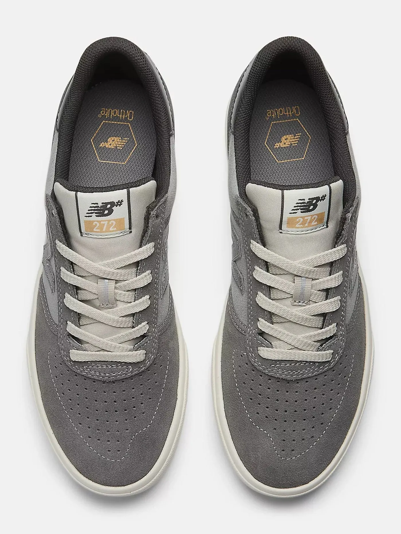 272 Grey/Black Shoes