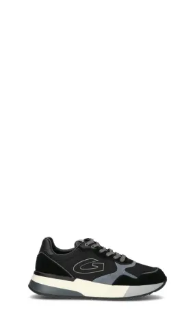 ALBERTO GUARDIANI Sneaker uomo nera in pelle
