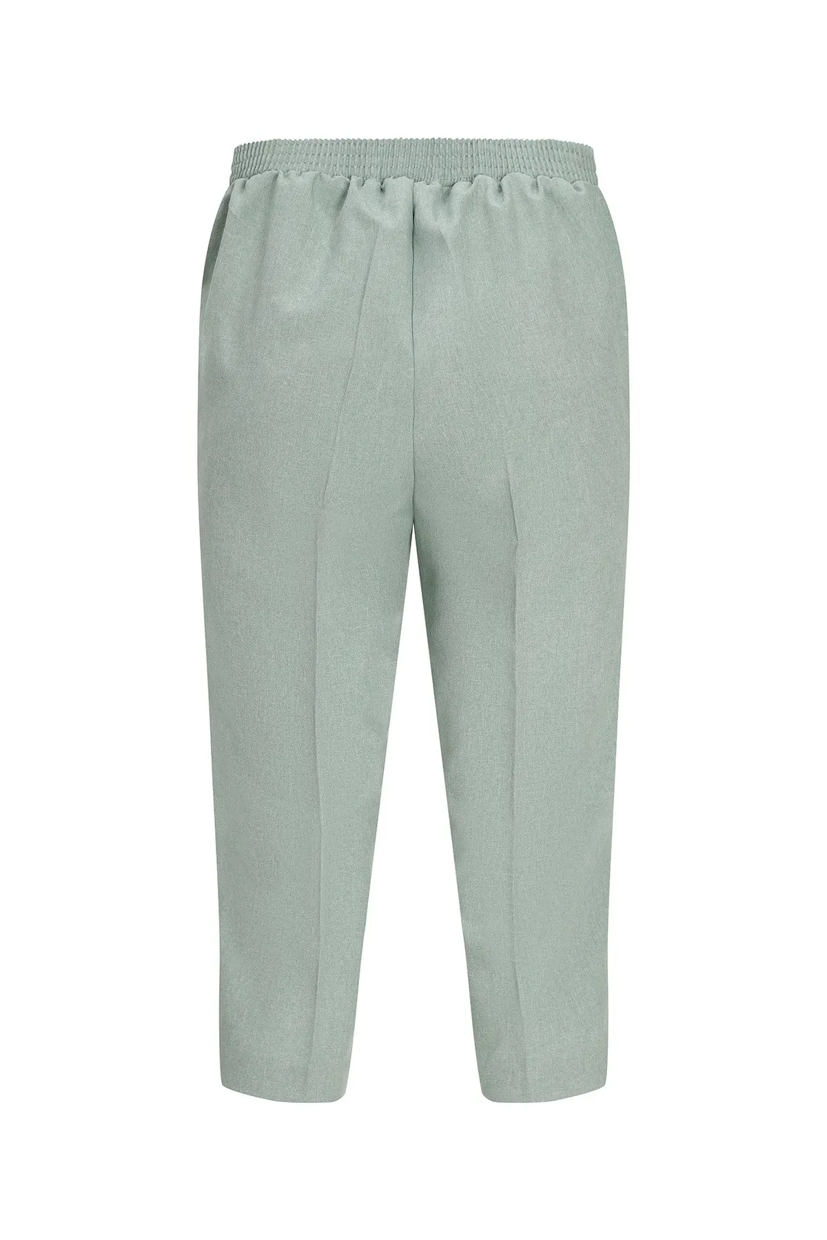 Below Knee Pants with elastic waist | Sage Marle | 9041HH