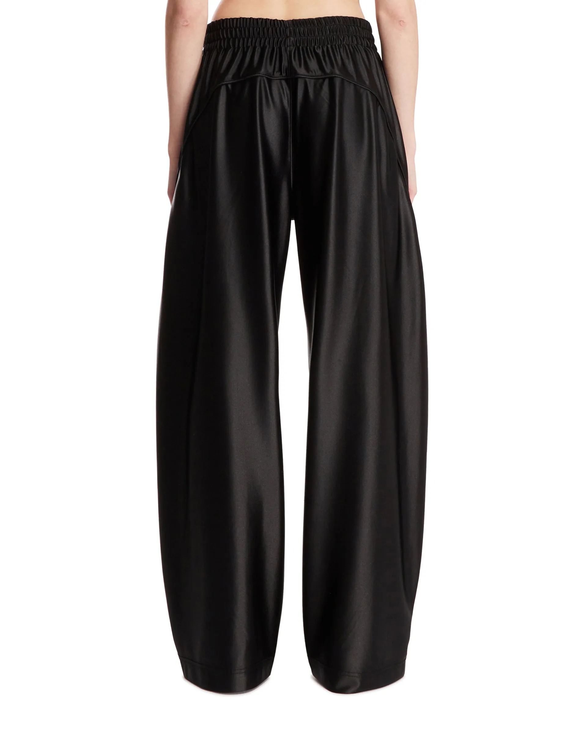 Black Logo Track Pants