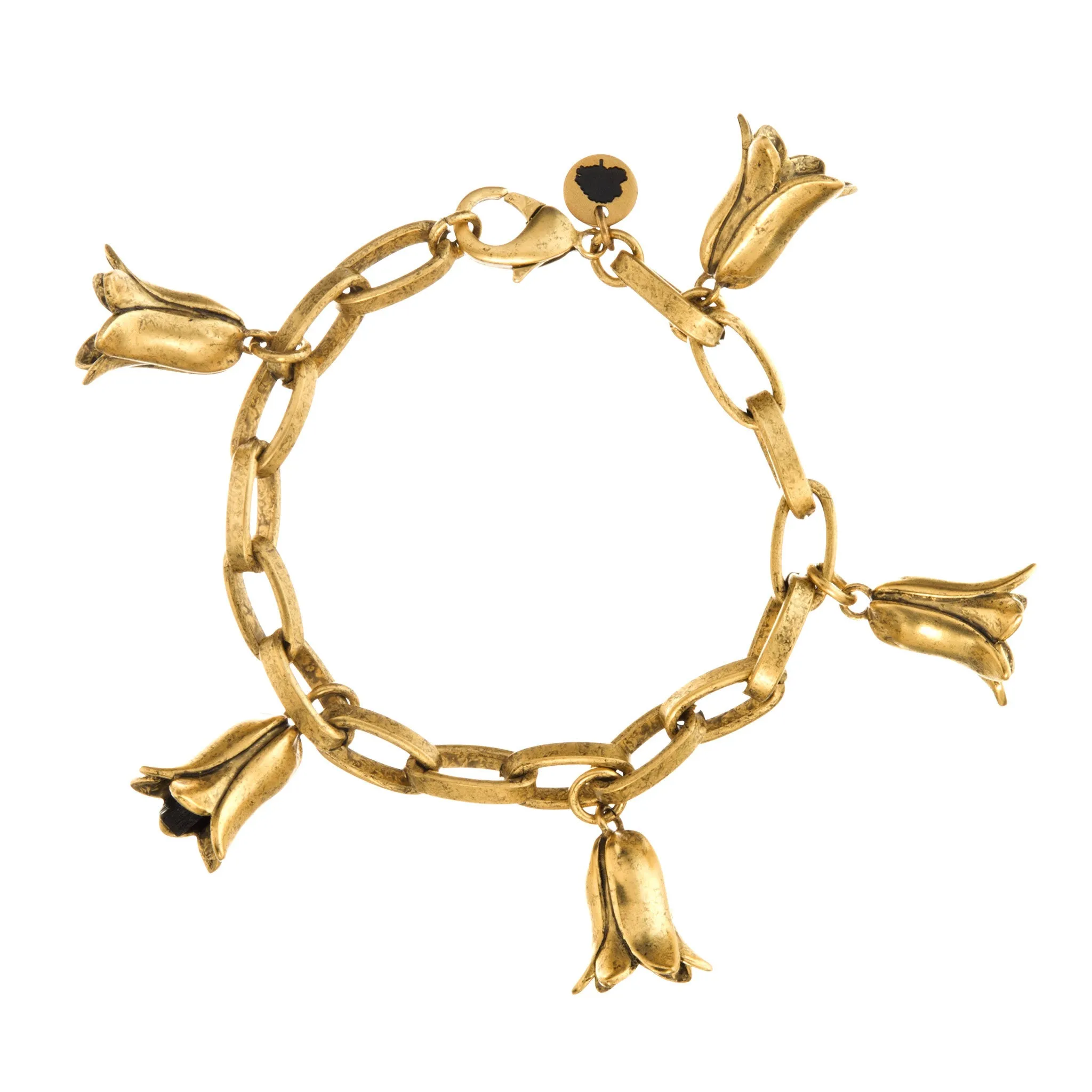 Bluebell 5 Bell Bracelet