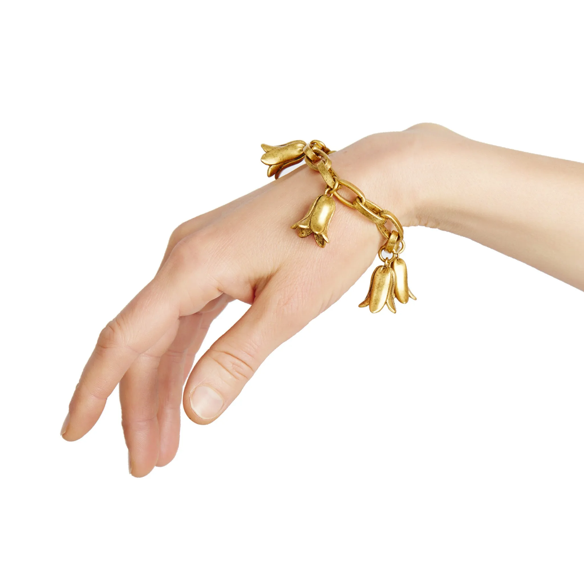 Bluebell 5 Bell Bracelet