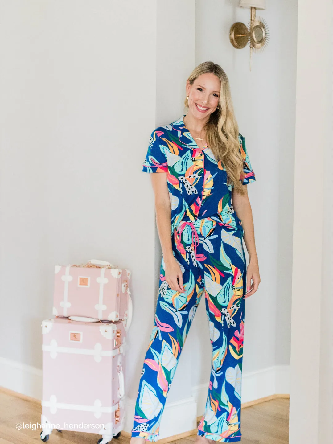 Charlotte Pajama Set - Funky Jungle