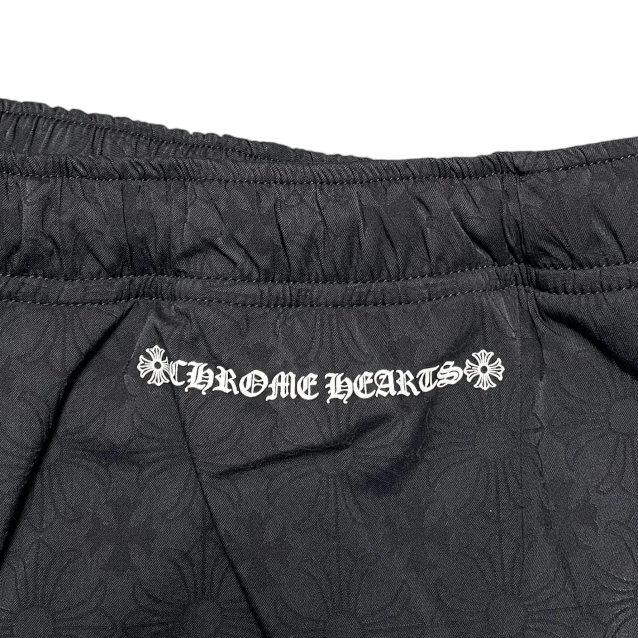 Chrome Hearts Sublimated Nylon Track Pants Black