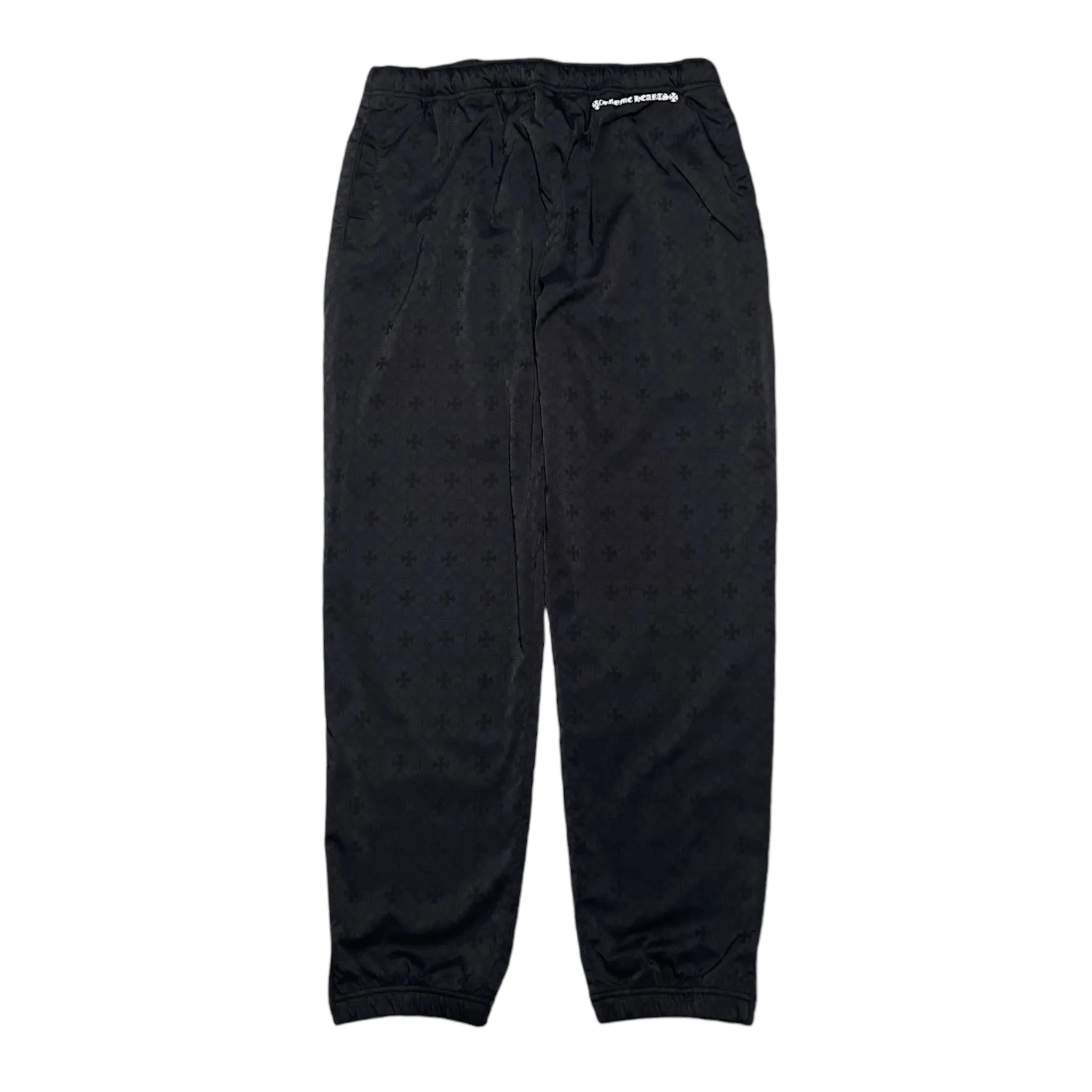 Chrome Hearts Sublimated Nylon Track Pants Black