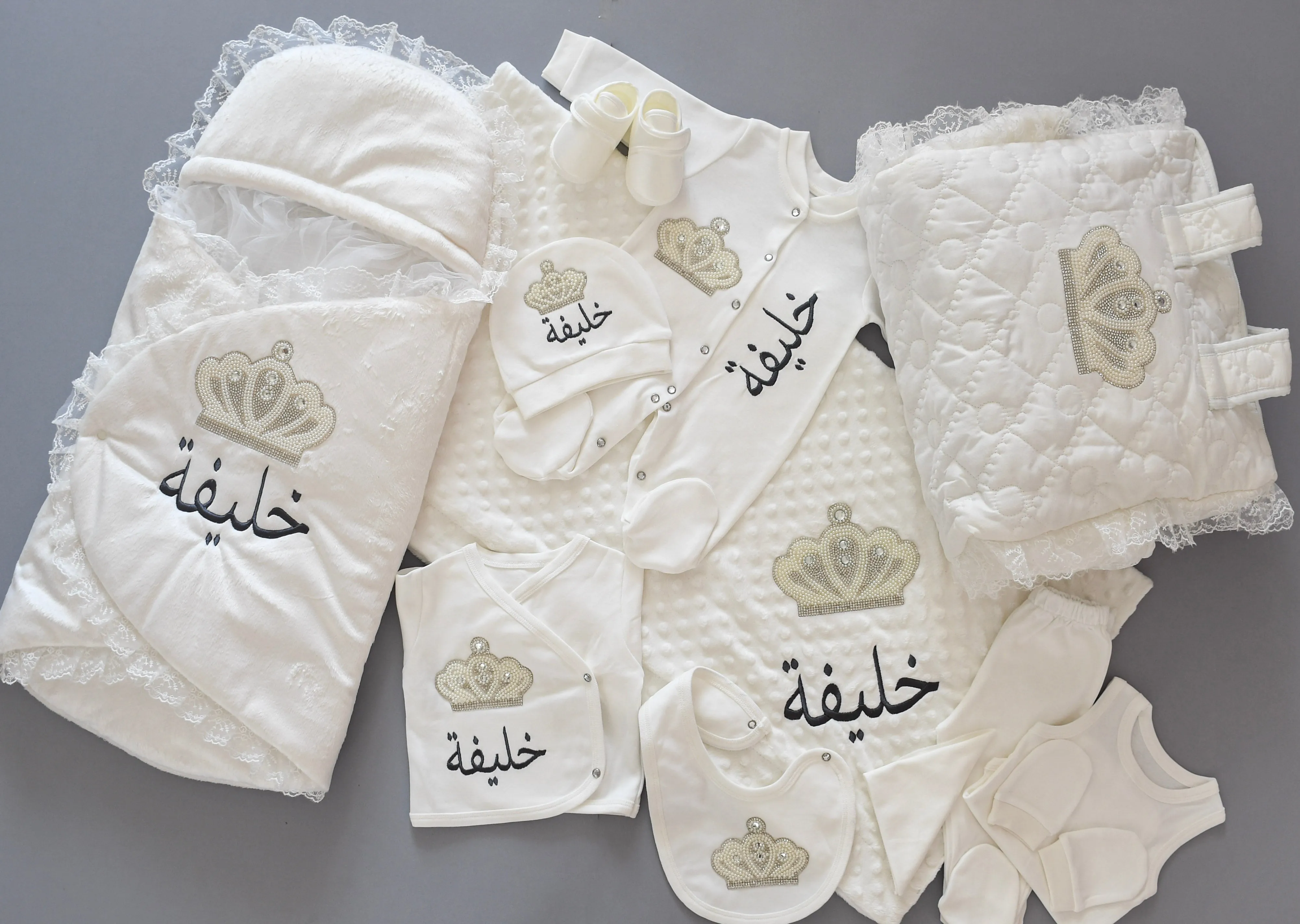 Coming Home Personalised Newborn Boy Set