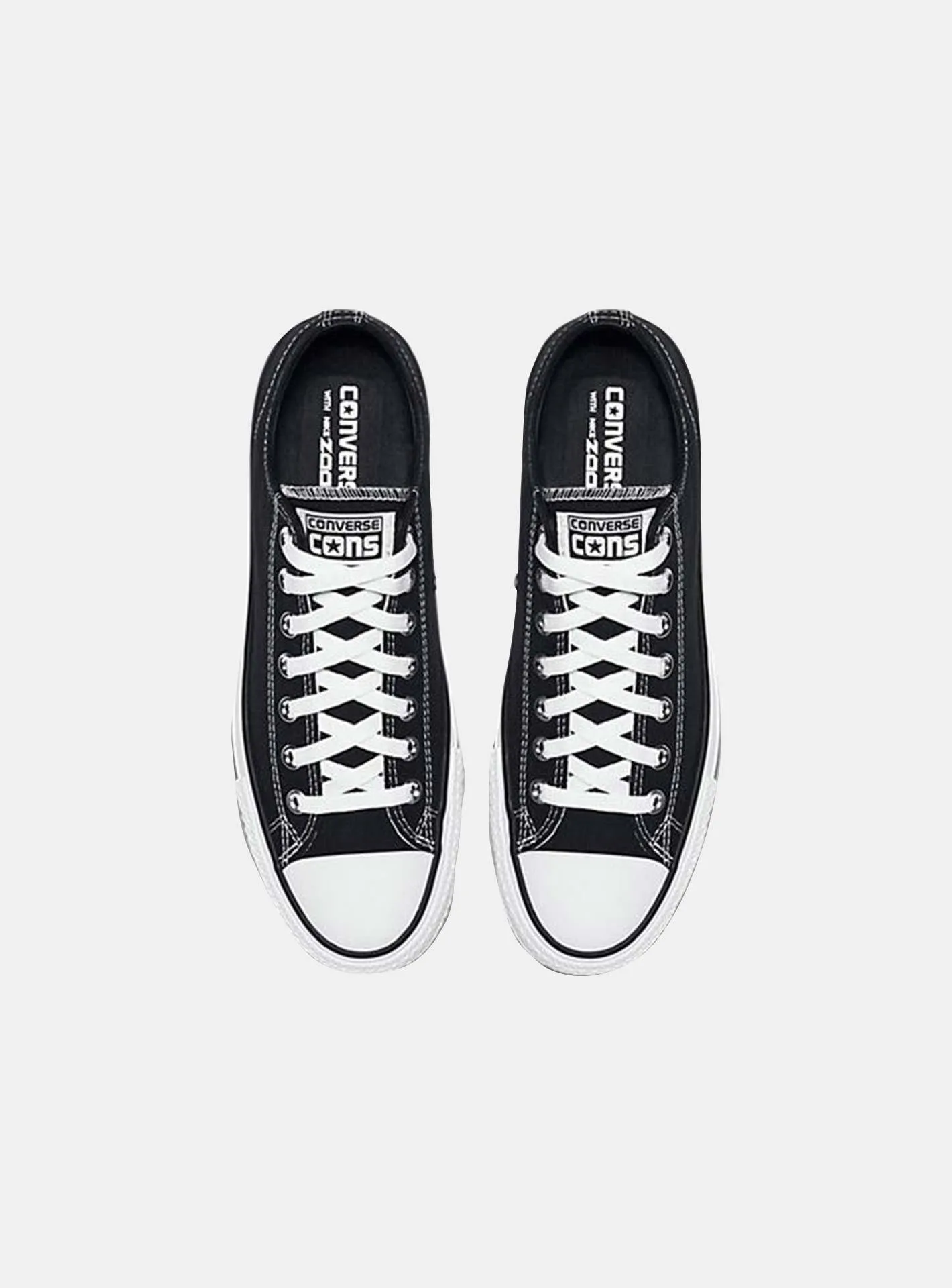 Converse CONS CTAS Pro Ox - Black White