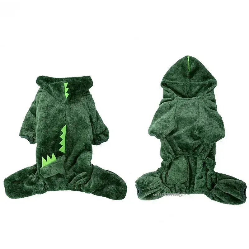 Cozy Fleece Pet Hoodie for Small to Medium Dogs and Cats