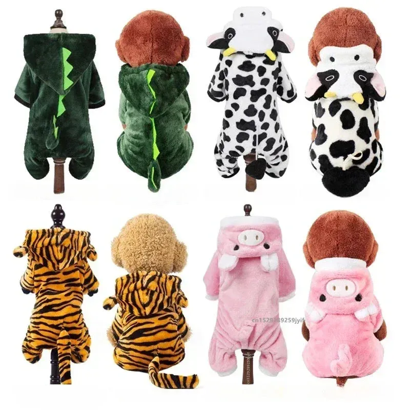 Cozy Fleece Pet Hoodie for Small to Medium Dogs and Cats