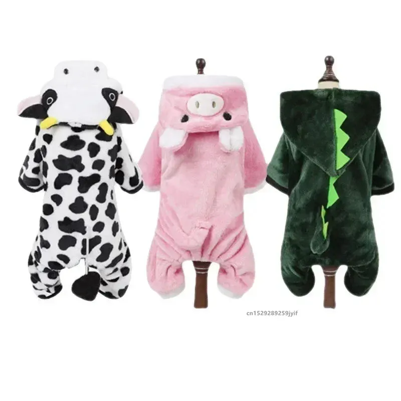 Cozy Fleece Pet Hoodie for Small to Medium Dogs and Cats