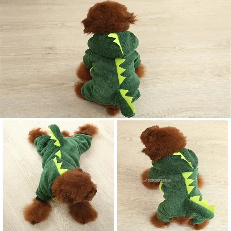Cozy Fleece Pet Hoodie for Small to Medium Dogs and Cats