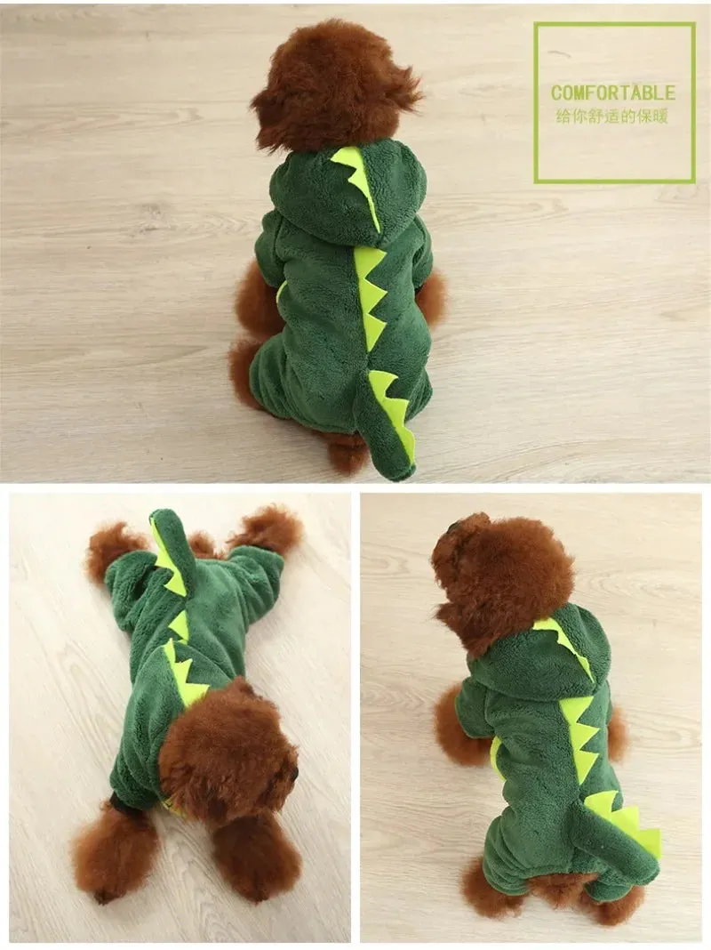 Cozy Fleece Pet Hoodie for Small to Medium Dogs and Cats
