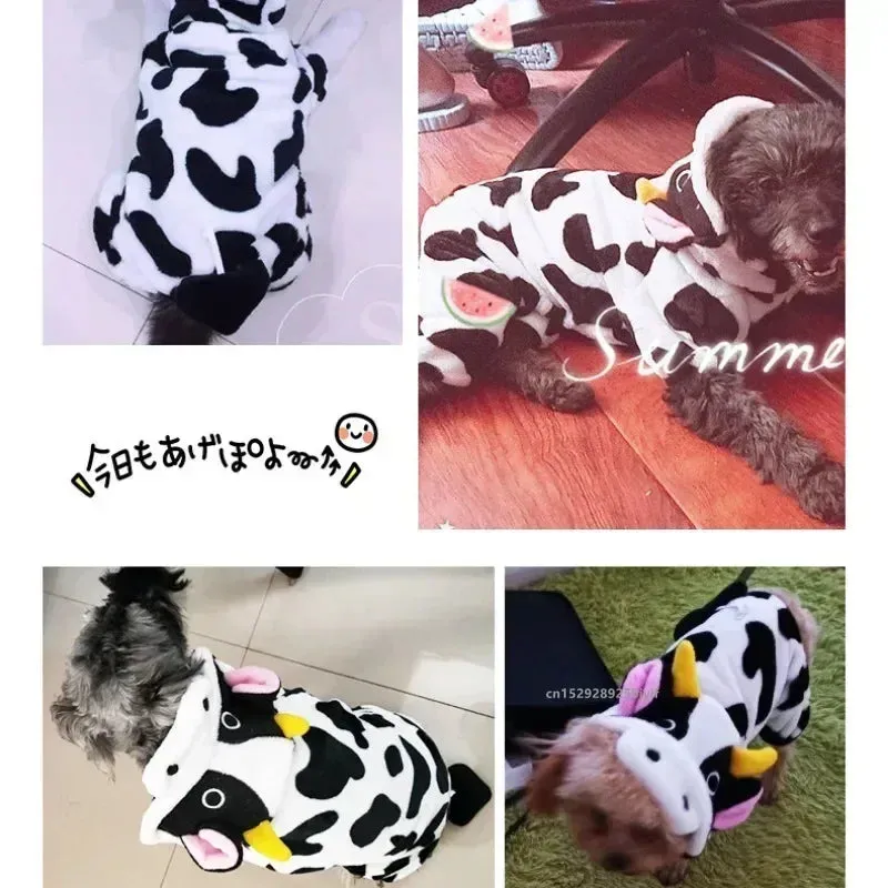Cozy Fleece Pet Hoodie for Small to Medium Dogs and Cats