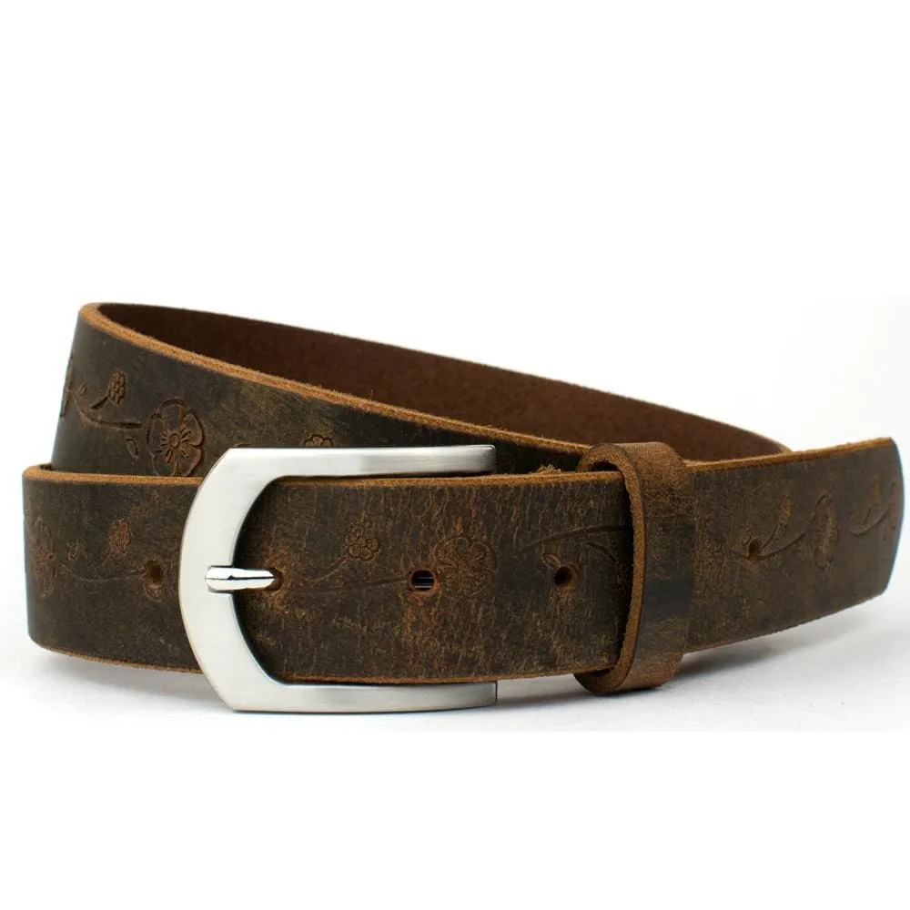 Distressed Rose Belt II by Nickel Smart®