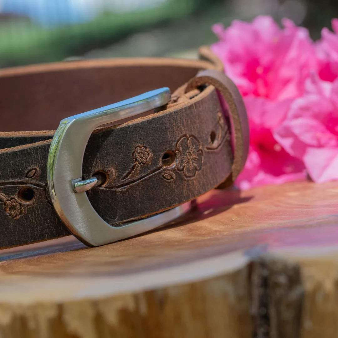 Distressed Rose Belt II by Nickel Smart®