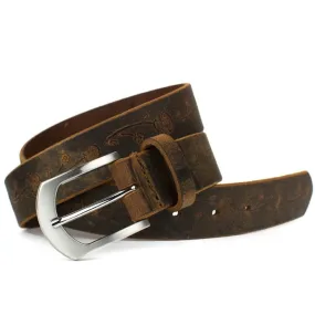 Distressed Rose Belt II by Nickel Smart®