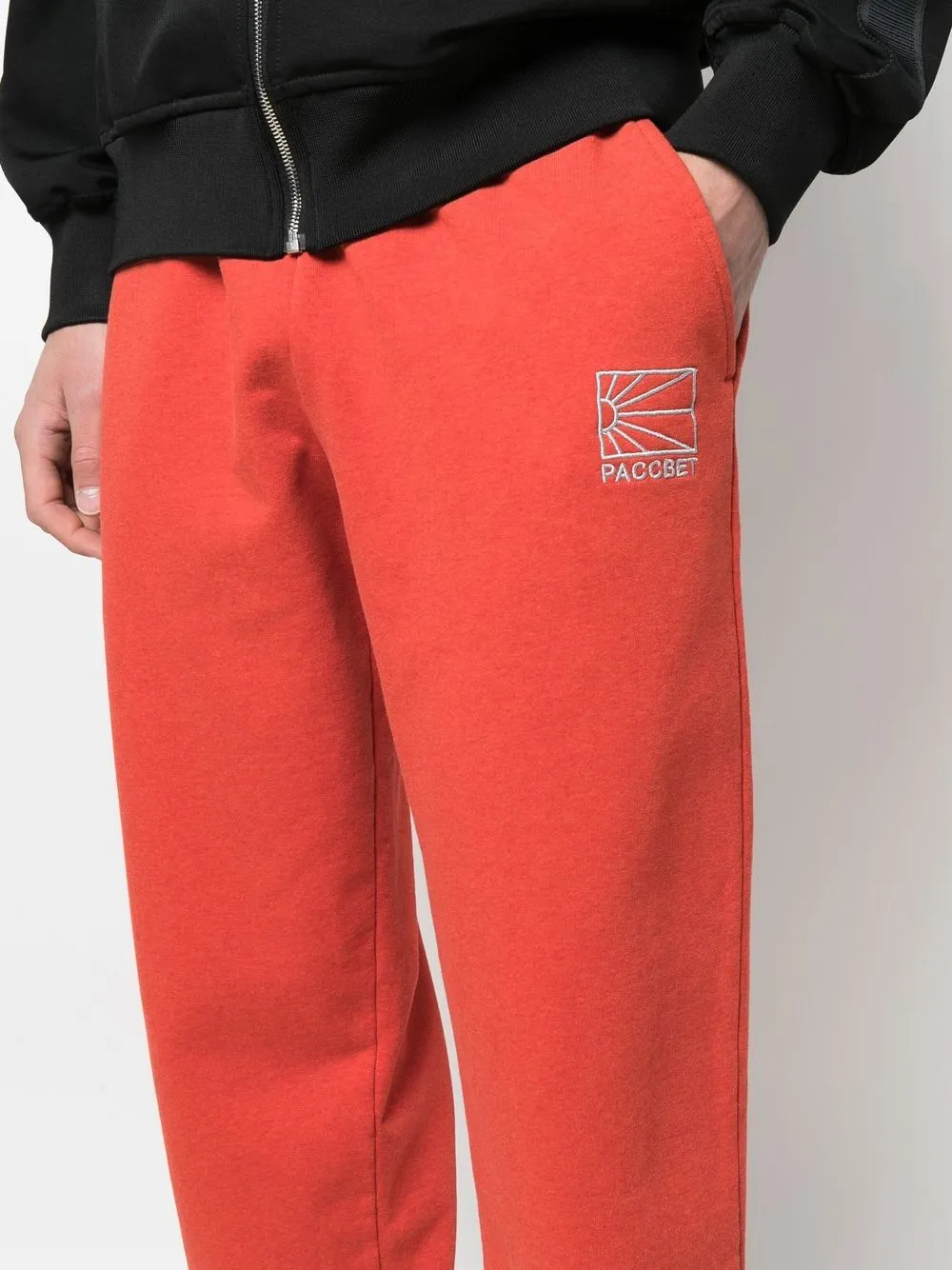 Embroidered Logo Track Pants