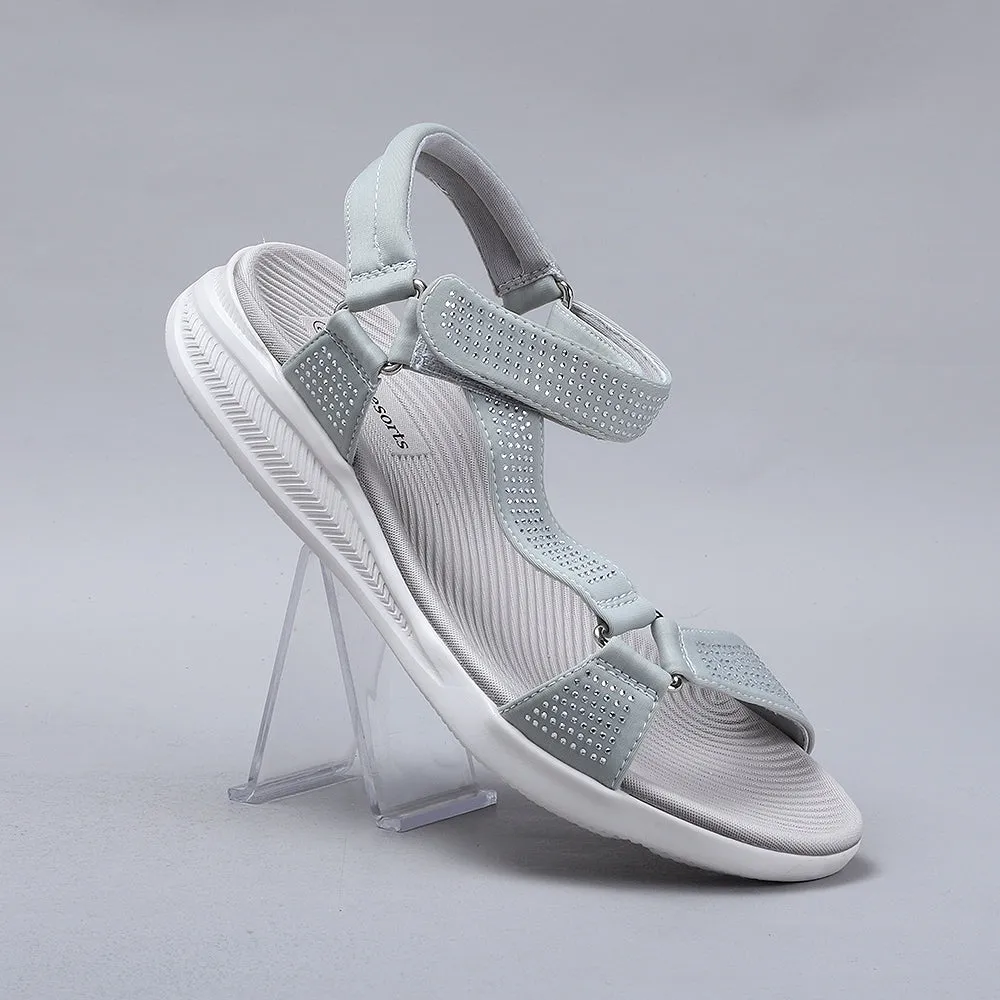 Floss01-Lt Grey Diamante