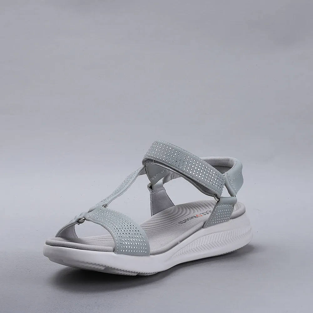 Floss01-Lt Grey Diamante