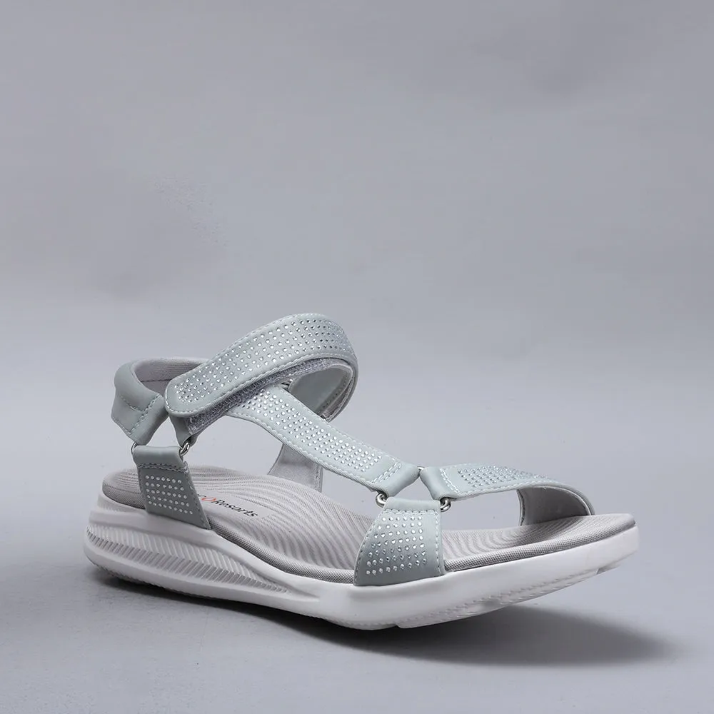 Floss01-Lt Grey Diamante