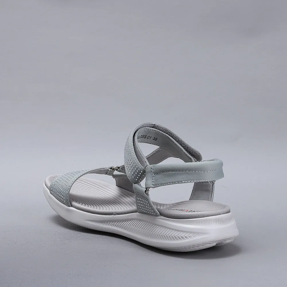 Floss01-Lt Grey Diamante