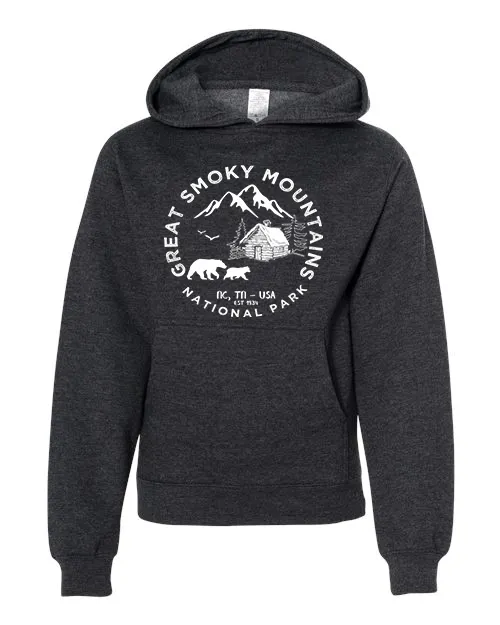 Great Smoky National Park Youth Hoodie Sweatshirt