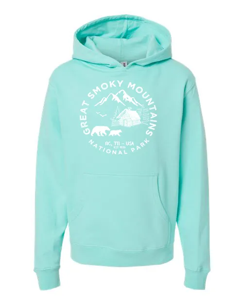 Great Smoky National Park Youth Hoodie Sweatshirt