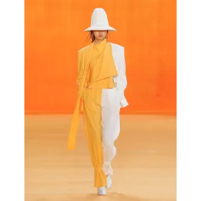 Ivory & Mandarin Track Pants