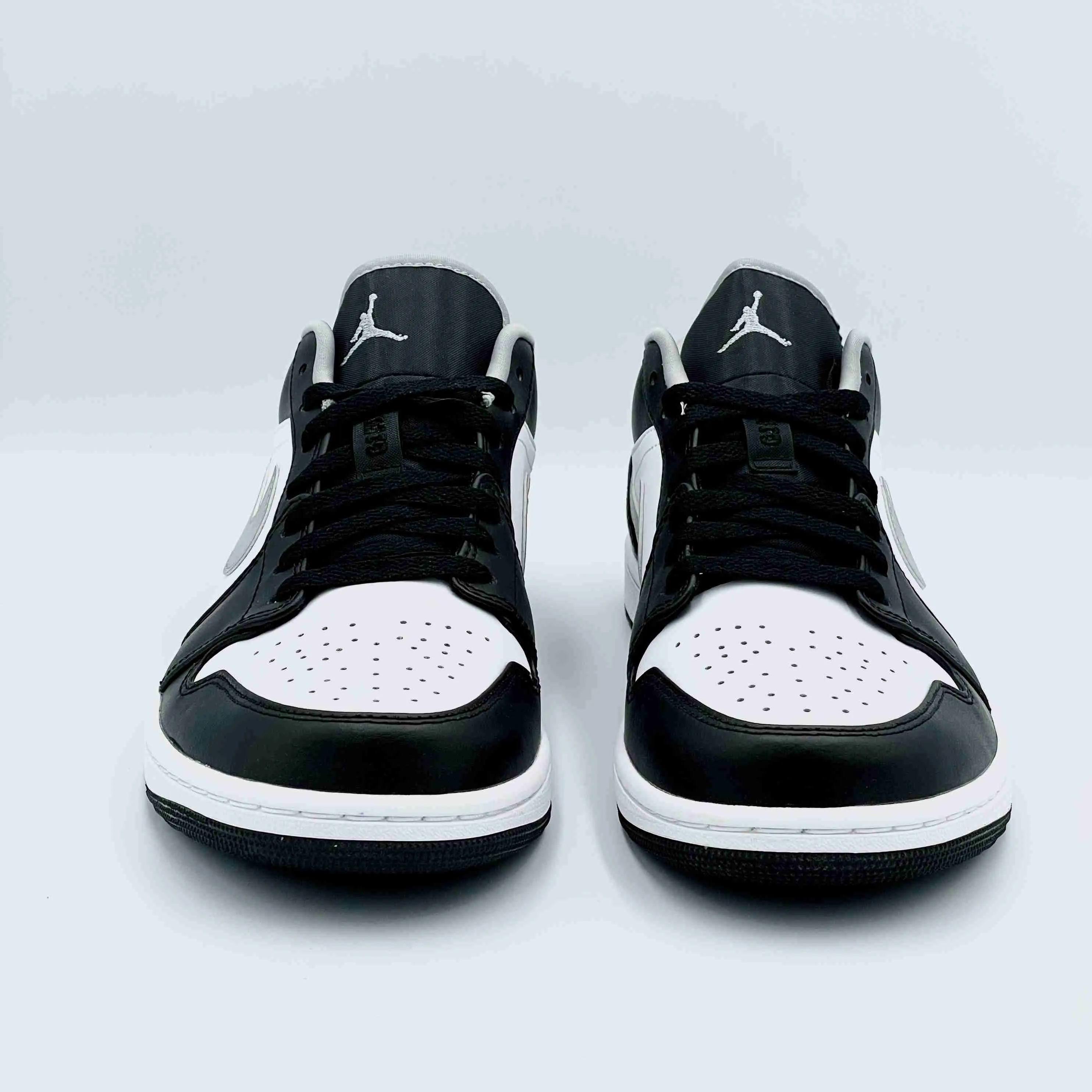 Jordan 1 Low Black White Grey