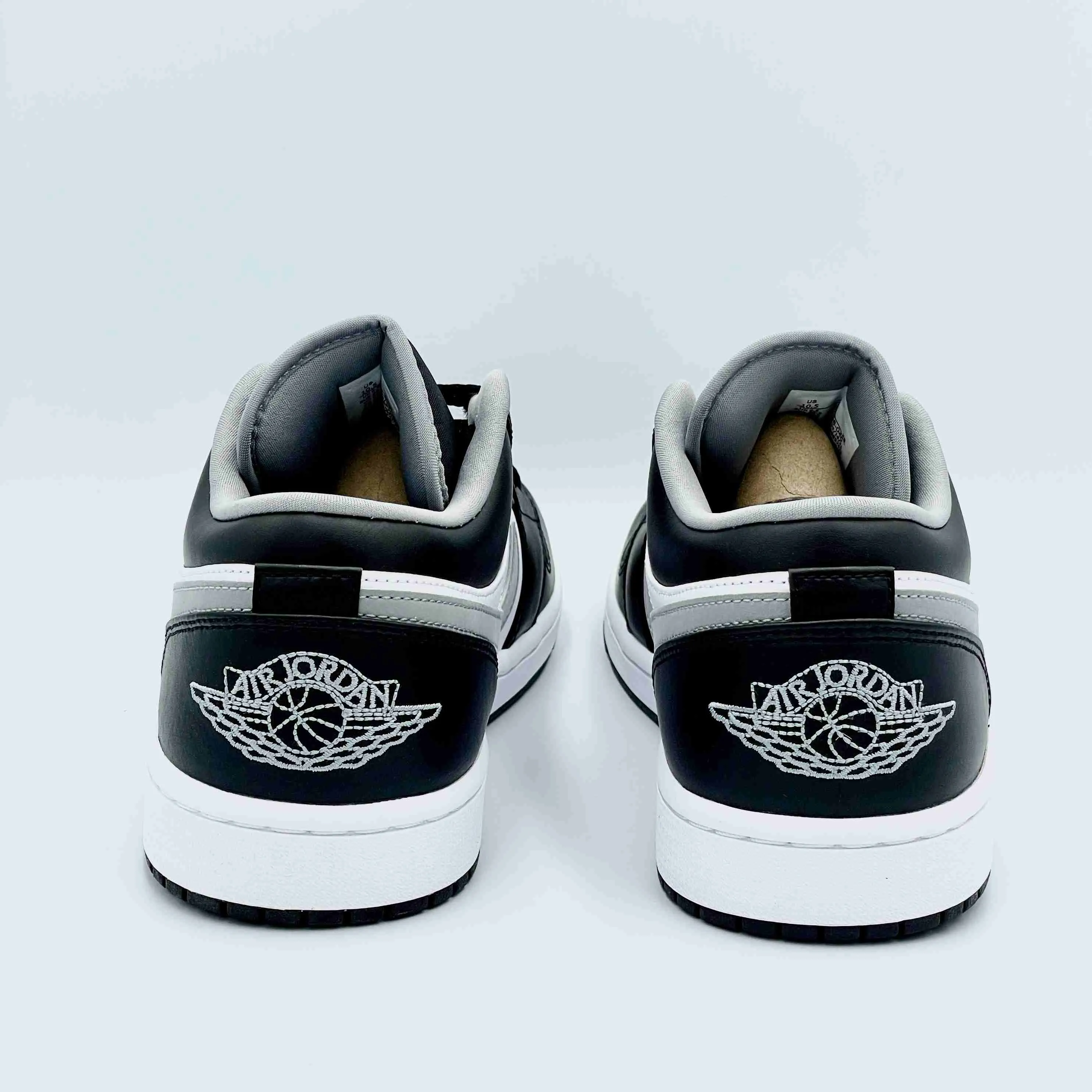 Jordan 1 Low Black White Grey