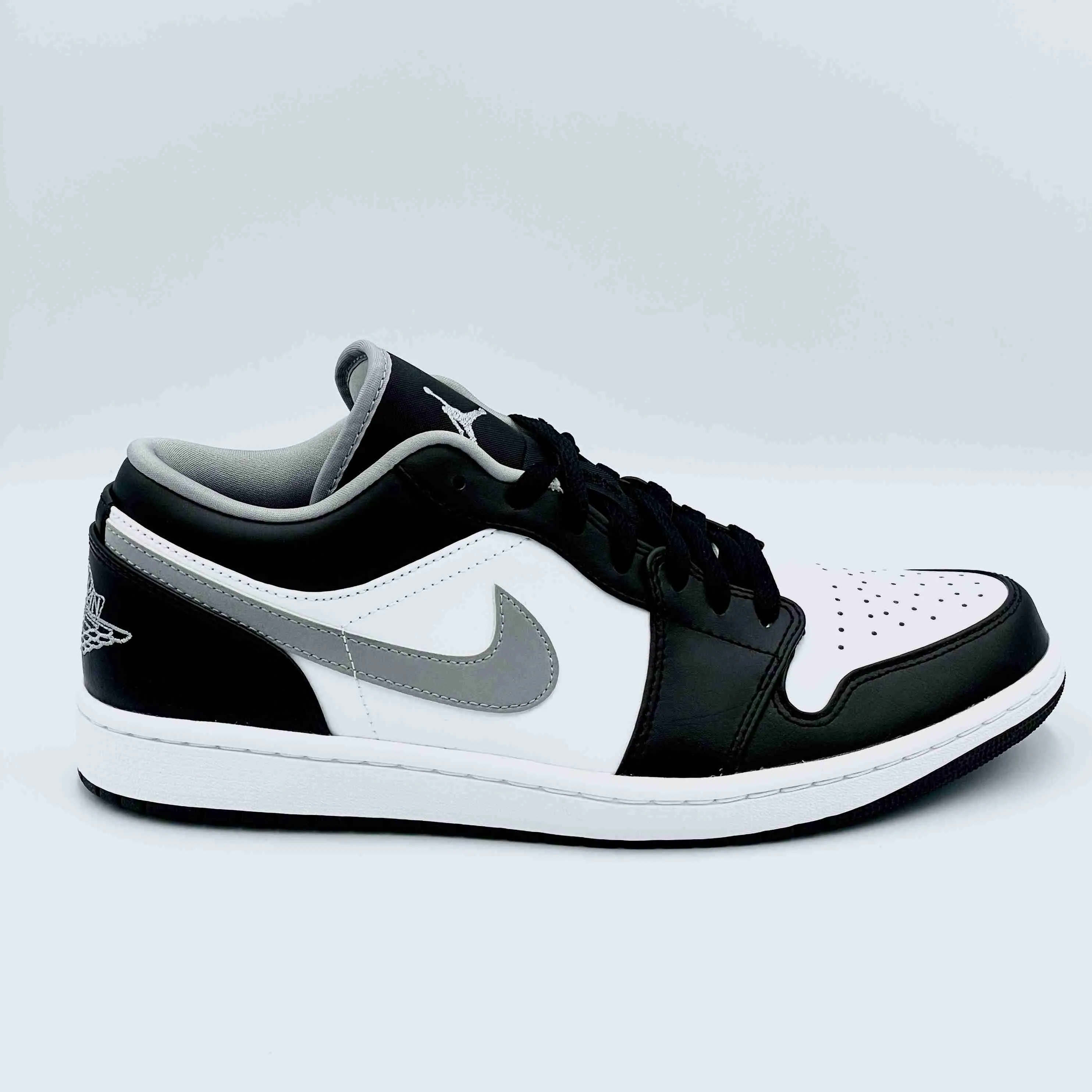 Jordan 1 Low Black White Grey