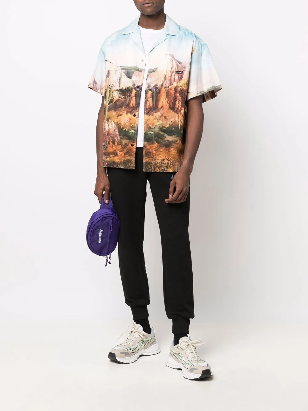Logo-Print Track Pants
