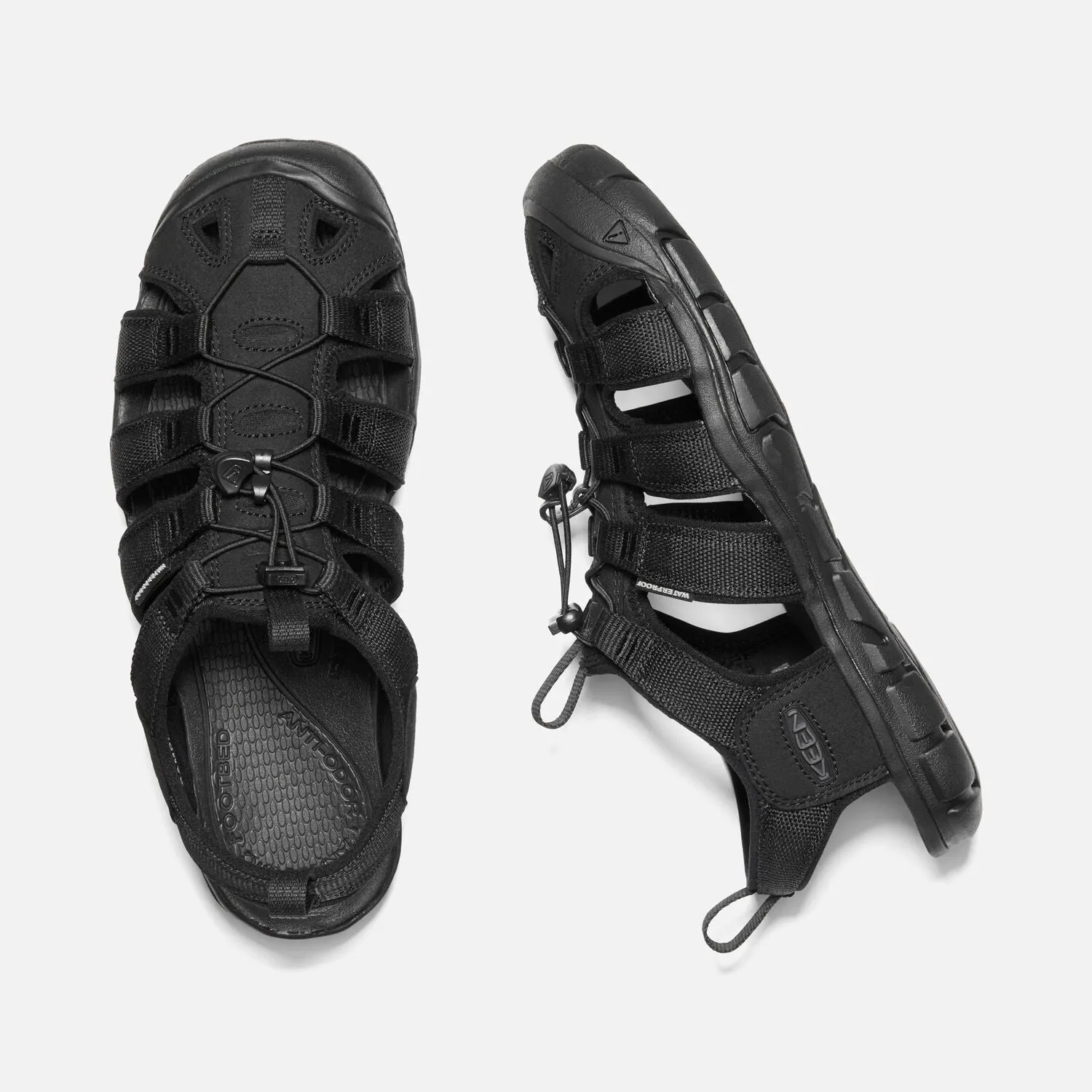 MEN'S CLEARWATER CNX - TRIPLE BLACK