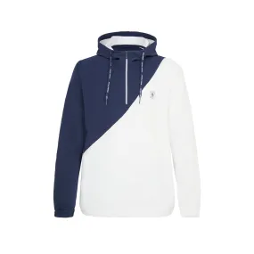 ORIGINAL PENGUIN HERITAGE COLOR BLOCK WINDJACKET BLACK IRIS