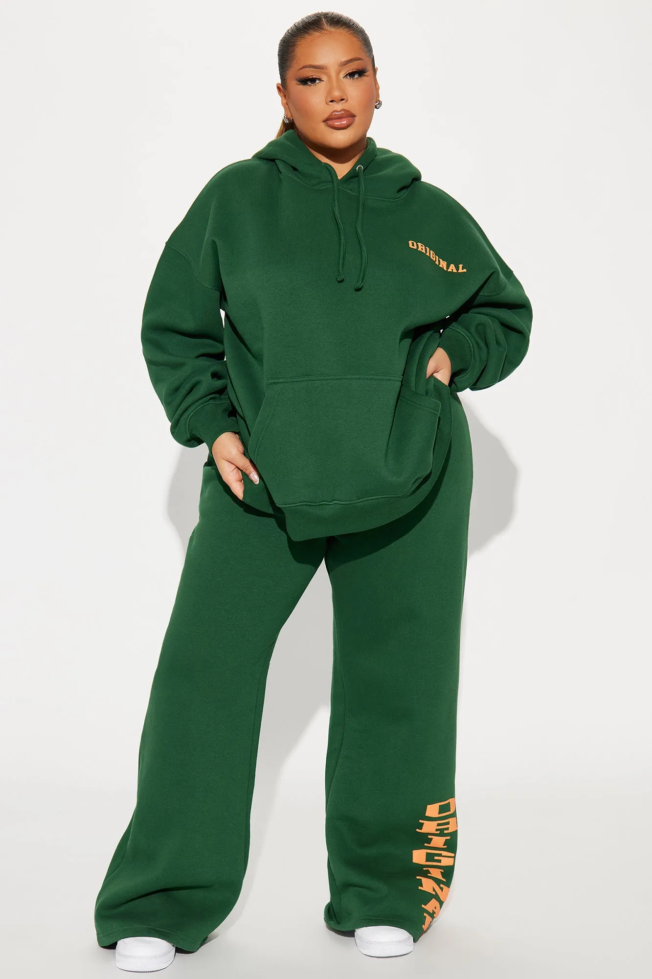 Original Swag Fleece Pant Set - Hunter