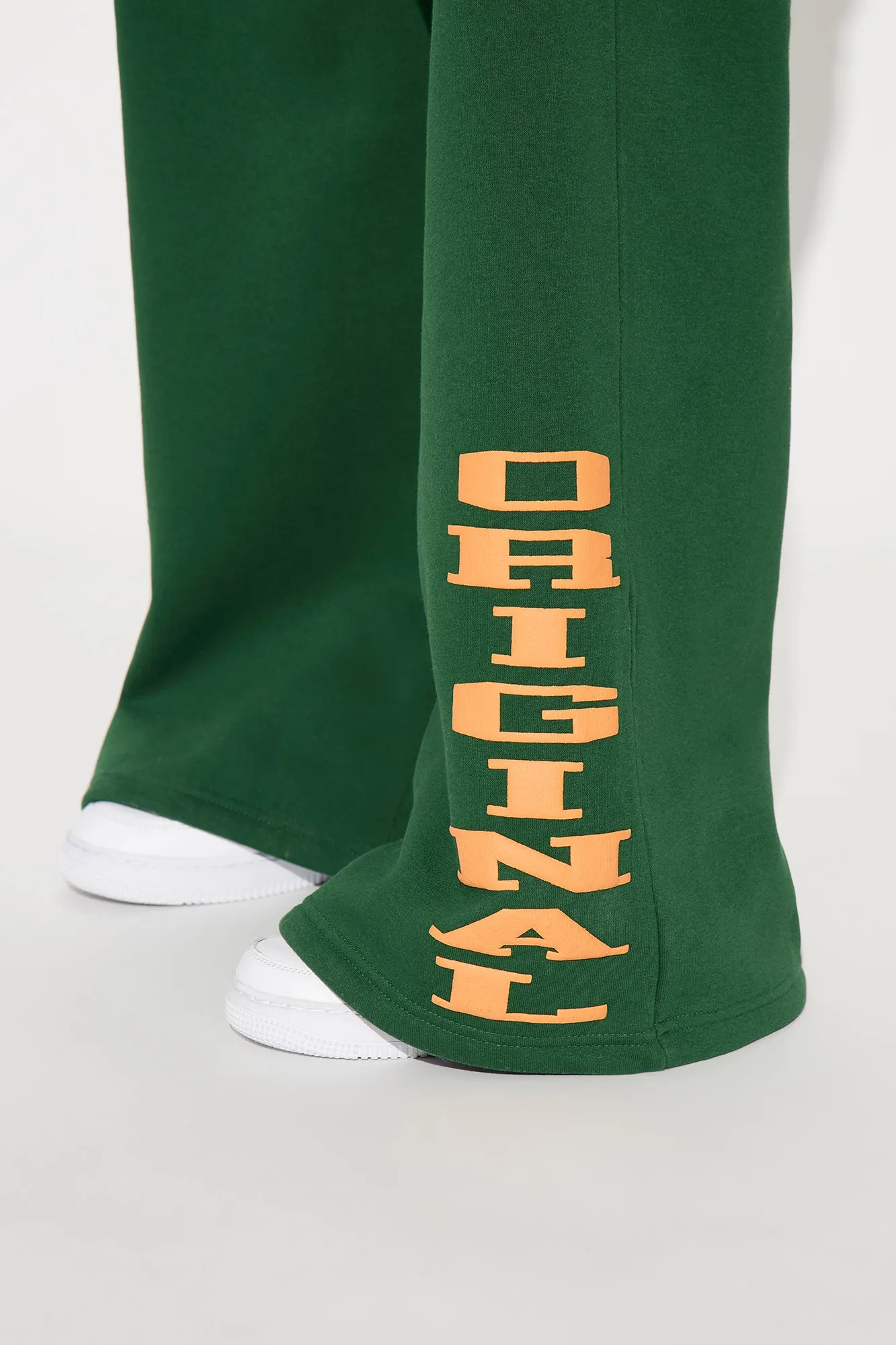 Original Swag Fleece Pant Set - Hunter