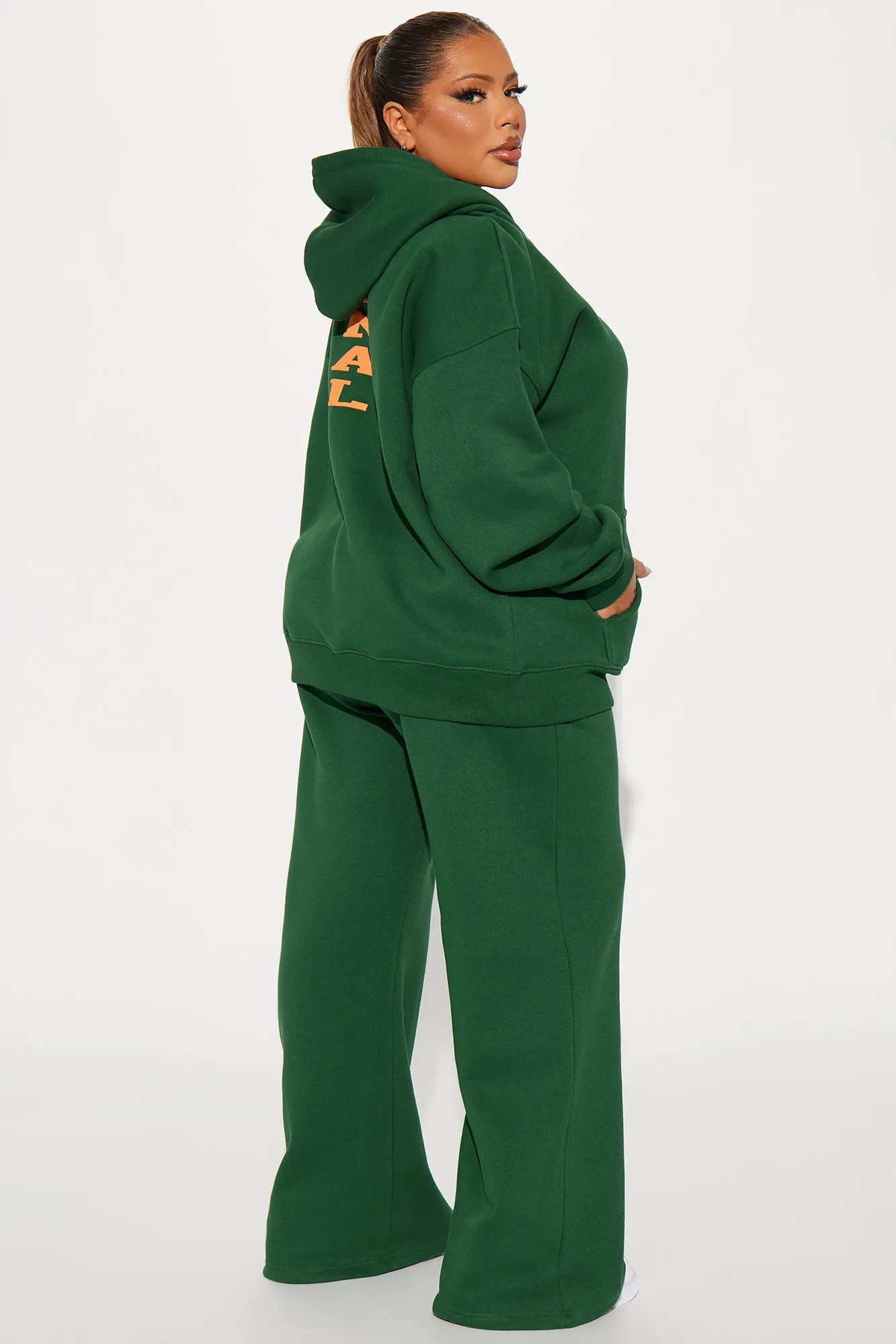Original Swag Fleece Pant Set - Hunter