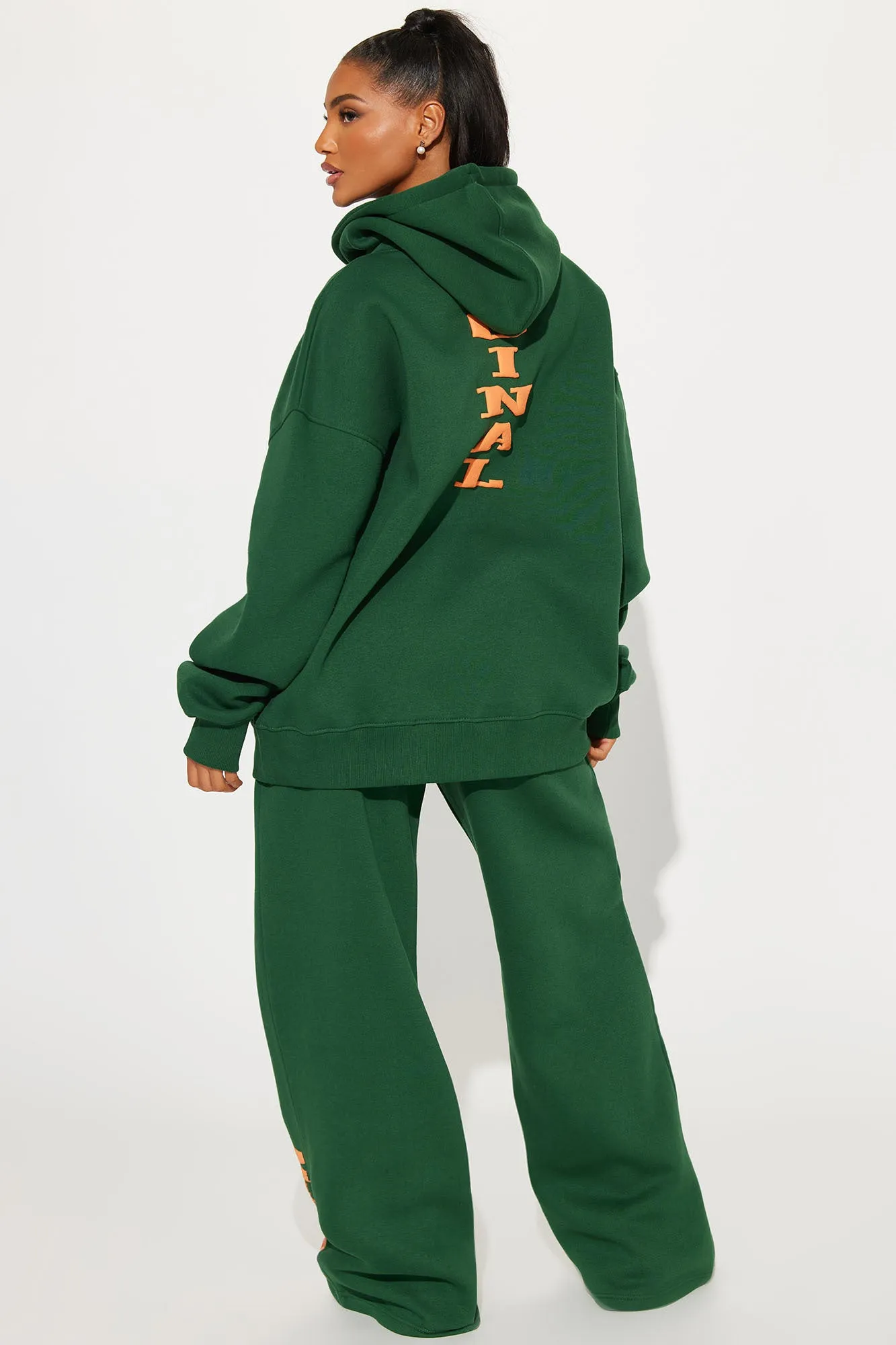 Original Swag Fleece Pant Set - Hunter