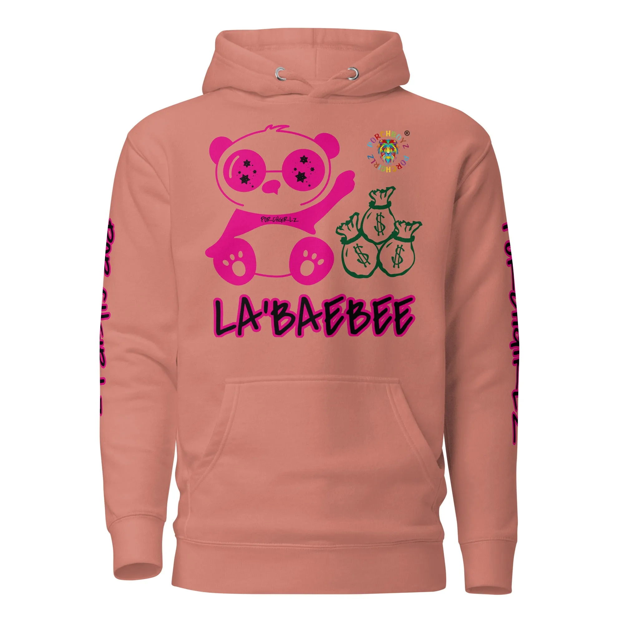 Porchgirlz "La'Baebee" Collection Unisex Hoodie
