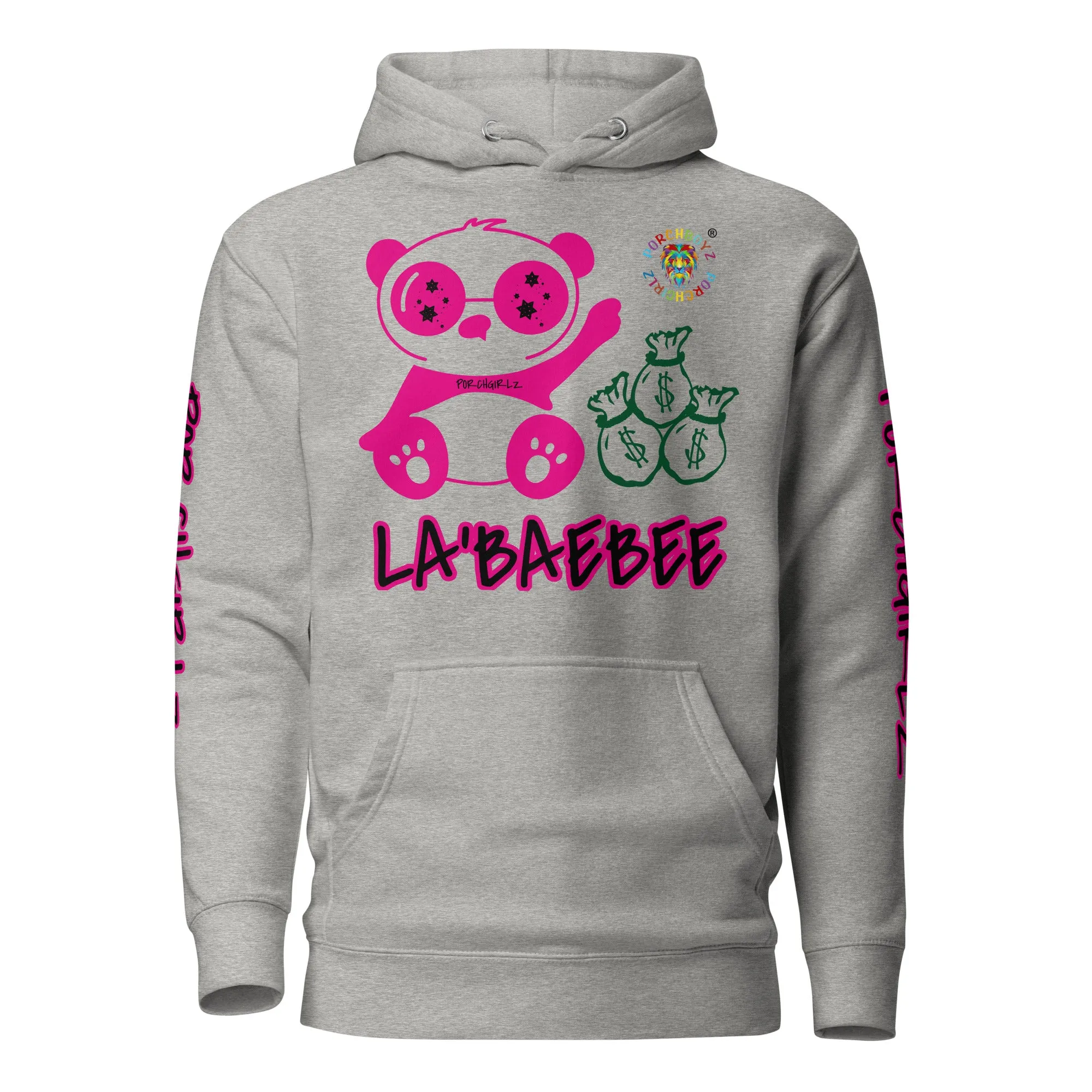 Porchgirlz "La'Baebee" Collection Unisex Hoodie