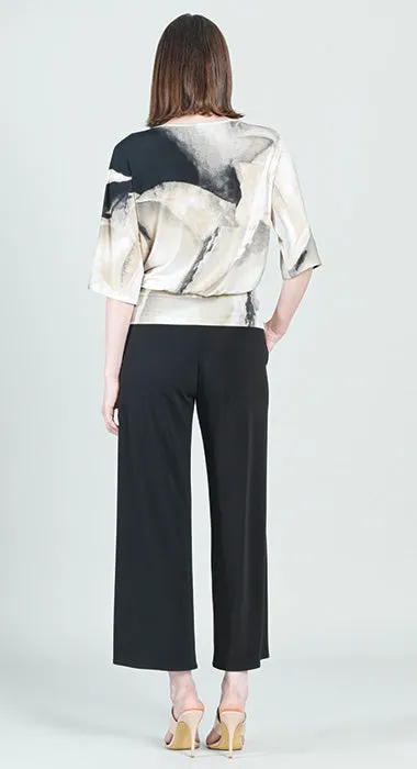 Side Tie Top - Watercolor