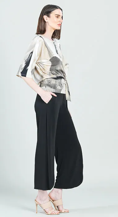 Side Tie Top - Watercolor