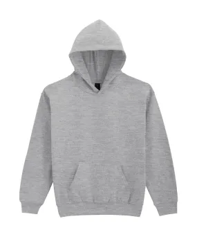 Softstyle midweight fleece youth hoodie | Ringspun Sport Grey