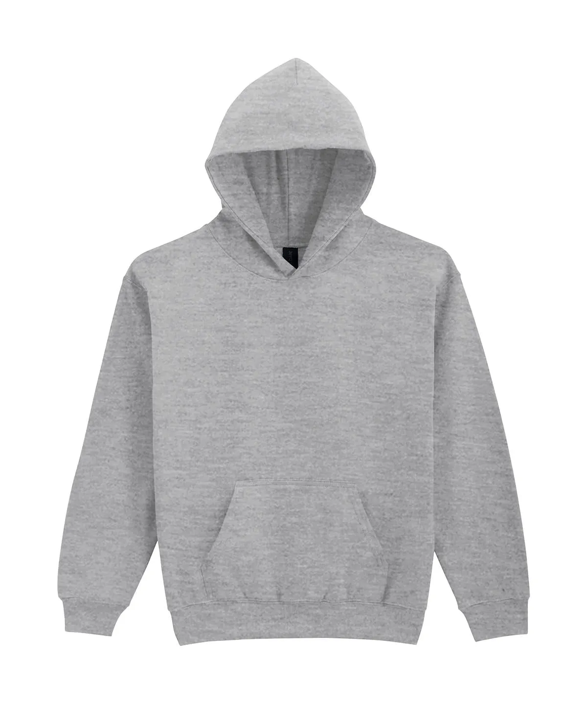 Softstyle midweight fleece youth hoodie | Ringspun Sport Grey