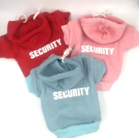 Tough Dog Security Hoodie - Also Available in 'BOSS'