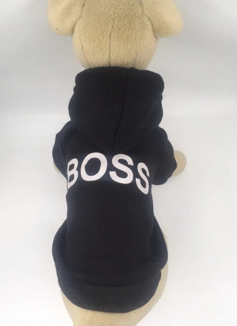 Tough Dog Security Hoodie - Also Available in 'BOSS'