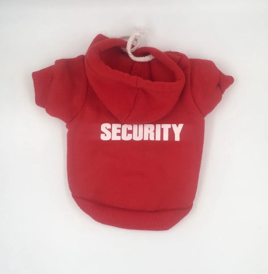 Tough Dog Security Hoodie - Also Available in 'BOSS'