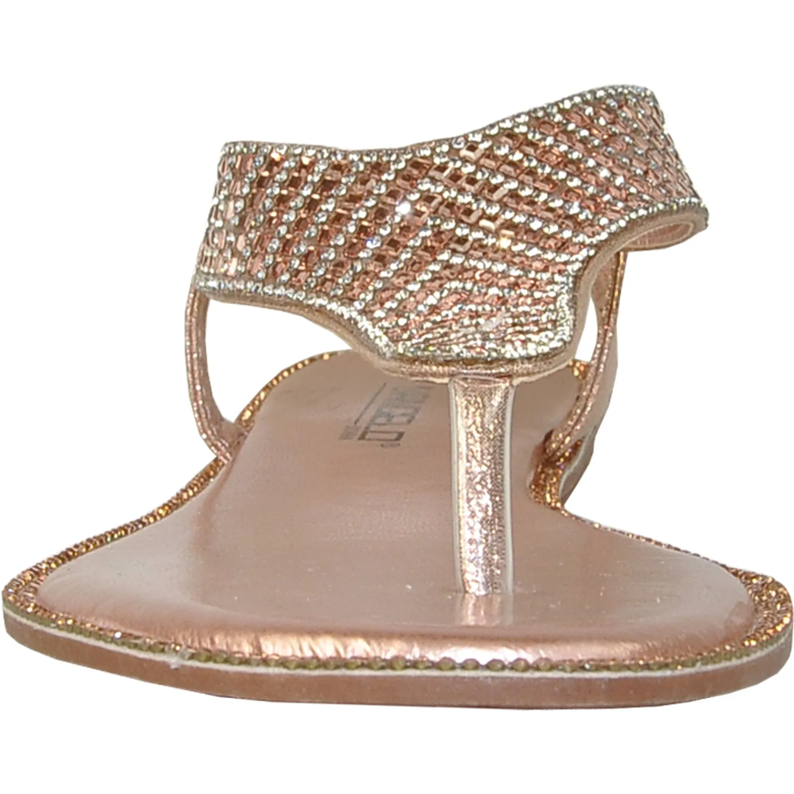 VANGELO Women Sandal ROBERTA-1 Flat Sandal Rose Gold